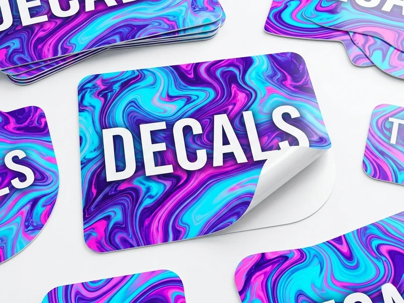 Decals - Weatherproof Vinyl Decals