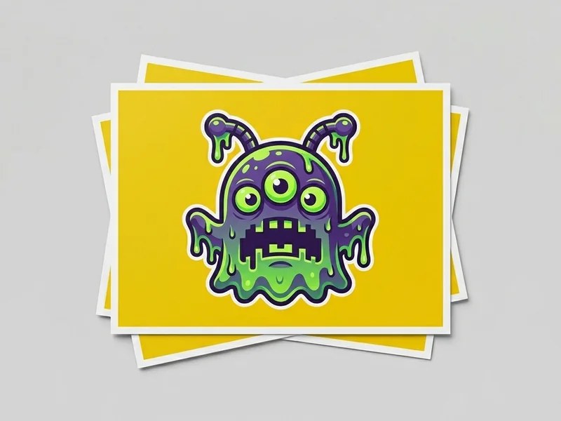 Stickers - Square Stickers